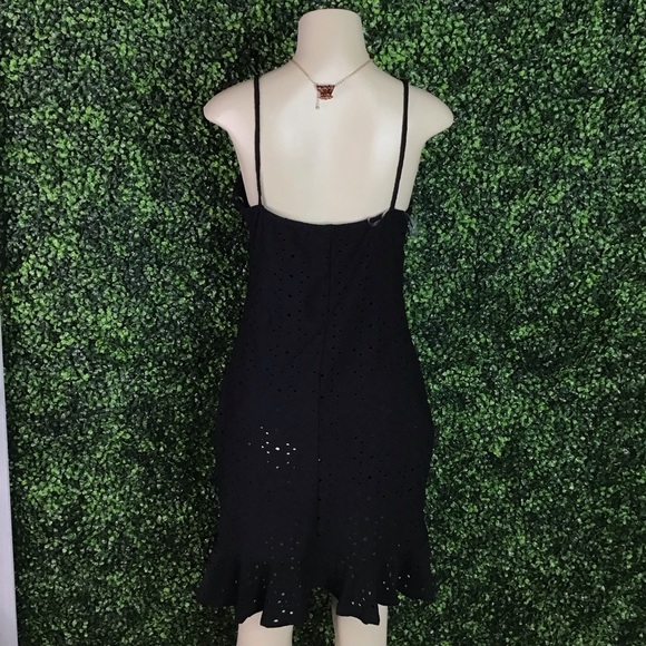 Black Eyelet Dress NWT - Picture 4 of 7